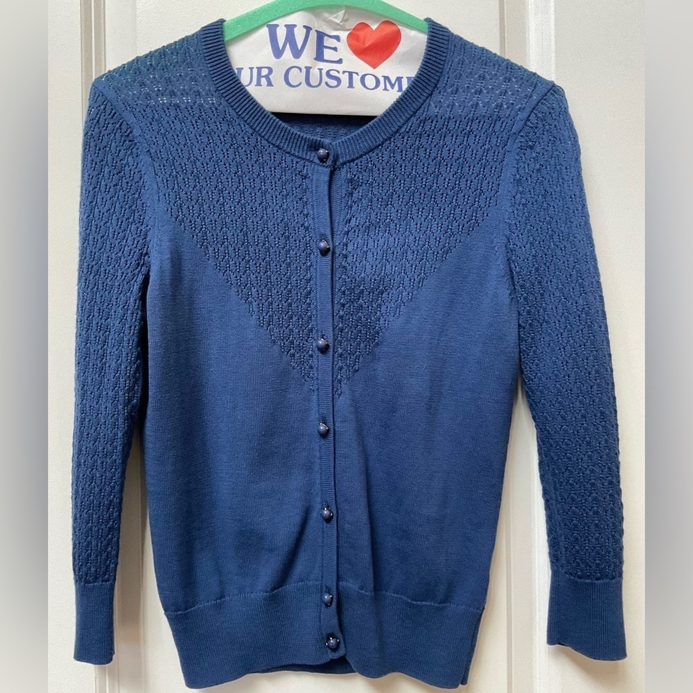 Trina Turk Button Up Cardigan
